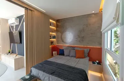 Apartamento 01 dormitório à venda na vila clementino –, lazer completo e metrô a 600m à venda