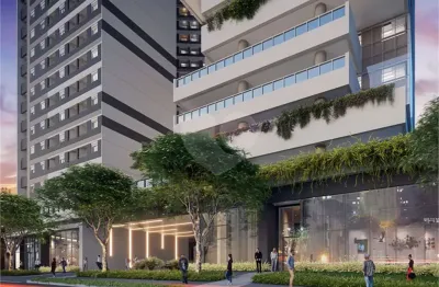 Kitnet / Stúdio à venda na Avenida Santo Amaro, 526, Vila Olímpia, São Paulo