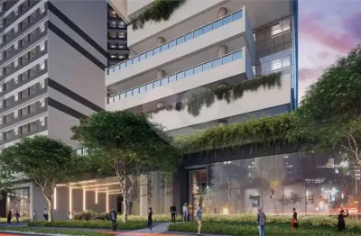 Kitnet / Stúdio à venda na Avenida Santo Amaro, 526, Vila Nova Conceição, São Paulo