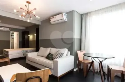 Apartamento mobiliado para locação | 1 quarto | 45m² | vila olímpia – sp