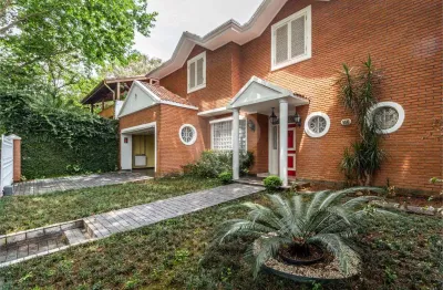 Casa à venda 350 m²– estilo colonial americana no morumbi (jardim leonor)
