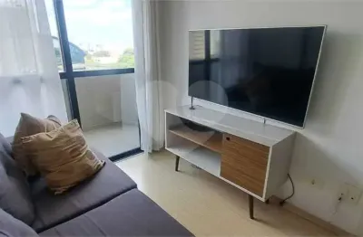 Apartamento com 1 quarto para alugar na Avenida Jamaris, 977, Moema, São Paulo