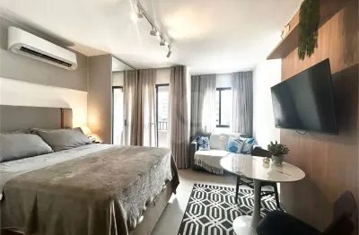 Apartamento com 1 quarto à venda na Avenida Pavão, 986, Moema, São Paulo