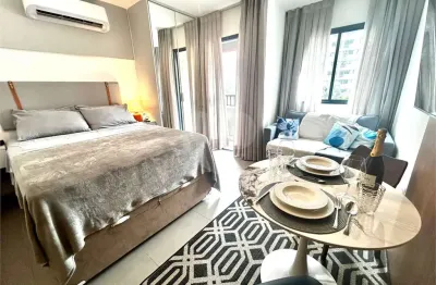 Apartamento com 1 quarto à venda na Avenida Pavão, 986, Moema, São Paulo