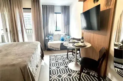 Apartamento com 1 quarto à venda na Avenida Pavão, 986, Moema, São Paulo