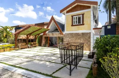 Casa em condomínio para venda com 220m² -3 dorm.  - aldeia da serra - sp