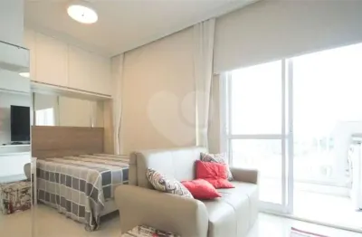 Apartamento com 1 quarto para alugar na Rua Coronel Luís Barroso, 582, Santo Amaro, São Paulo