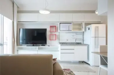 Apartamento com 1 quarto para alugar na Rua Coronel Luís Barroso, 582, Santo Amaro, São Paulo