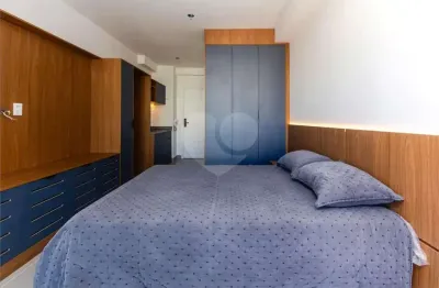 Lindo studio à venda 25m² na vila olímpia – andar alto com vista incrível!