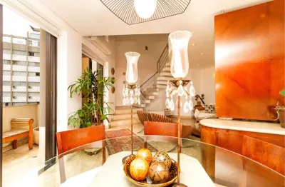 Apartamento duplex com 136m², 3 dormitórios e 2 vagas na vila nova conceição