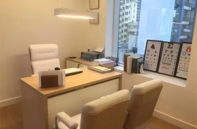Sala comercial para venda e locação na liberdade 38m² mobiliada