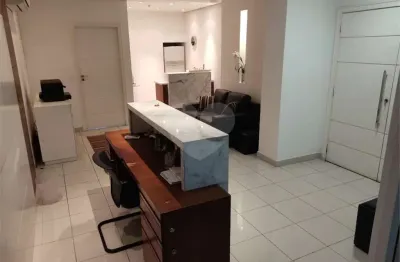 4 salas unificadas e mobiliadas – 120m² em frente ao shopping eldorado com 4 vagas!