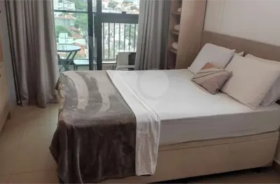 Apartamento tipo studio 27m² mobiliado na vila mariana em são paulo sem vaga para locação