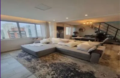 Cobertura Duplex à Venda – Indianópolis / Moema | 140 m² | Porteira Fechada | 3 Dorms (2 Suítes)