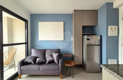 Studio de 26m2 com 1 Quarto na Vila Olímpia Localização Premium