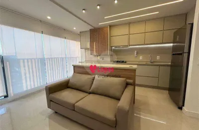 Apartamento com 2 dormitórios, 55 m² - venda por r$ 950.000,00 ou aluguel por r$ 5.440,00/mês - vila anastácio - são paulo/sp