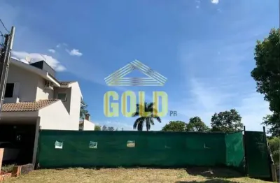 Terreno em condomínio fechado à venda na Rua Tereza Kuhn Heringer, 50, Condomínio Vale do Arvoredo, Londrina