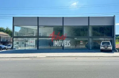 Sala comercial para alugar, 128.46 m2 por r$4200.00  - bucarein - joinville/sc