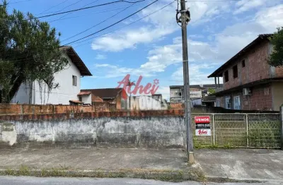 Terreno à venda, 492.00 m2 por r$430000.00  - boa vista - joinville/sc