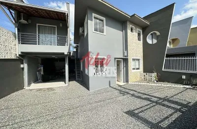 Sobrado geminado com 3 quartos  à venda, 95.97 m2 por r$430000.00  - guanabara - joinville/sc