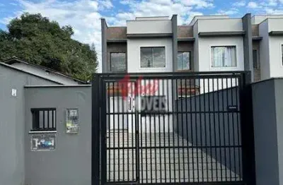 Sobrado geminado com 3 quartos  à venda, 101.99 m2 por r$600000.00  - bom retiro - joinville/sc