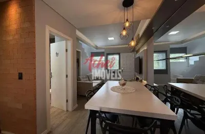 Sobrado geminado com 2 quartos  à venda, 57.82 m2 por r$310000.00  - santa catarina - joinville/sc