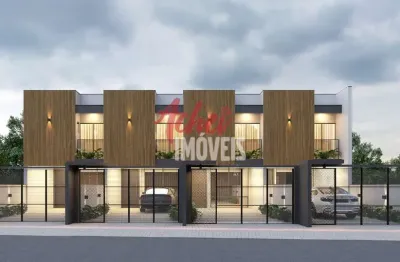 Sobrado geminado com 3 quartos  à venda, 100.37 m2 por r$574000.00  - iririu - joinville/sc
