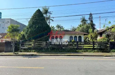 Terreno à venda, 1463.00 m2 por r$1400000.00  - bom retiro - joinville/sc