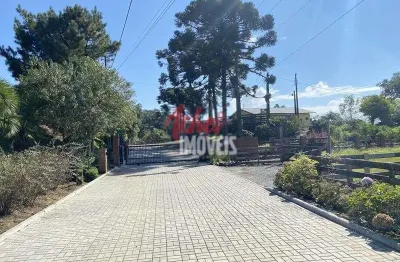 Terreno à venda, 1000.00 m2 por r$310000.00  - bateias de baixo - campo alegre/sc
