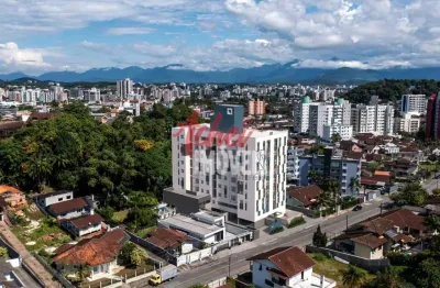 Apartamento com 1 quarto  à venda, 60.24 m2 por r$488863.68  - saguacu - joinville/sc