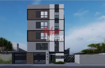 Apartamento com 1 quarto  à venda, 64.00 m2 por r$398000.00  - iririu - joinville/sc