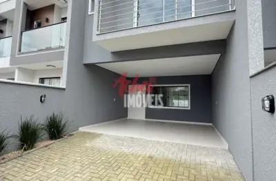 Sobrado geminado com 3 quartos  para alugar, 145.00 m2 por r$4500.00  - america - joinville/sc