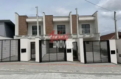 Sobrado geminado com 3 quartos  à venda, 139.36 m2 por r$875000.00  - costa e silva - joinville/sc