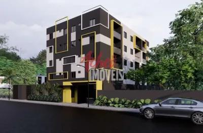 Apartamento com 2 quartos à venda na Rua Paranaguá, Nova Brasília, Joinville