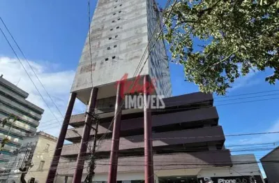 Sala comercial com 3 salas para alugar na Rua Abdon Batista, 121, Centro, Joinville