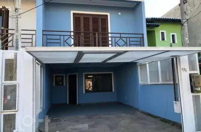 Casa com 3 quartos à venda na rua padre roberto landell de moura, 171, hípica, porto alegre, 107 m2 por r$ 480.000