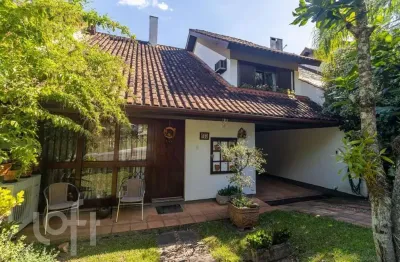 Casa em condomínio fechado com 3 quartos à venda na rua dea coufal, 1450, ipanema, porto alegre, 220 m2 por r$ 850.000