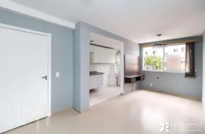 Apartamento com 3 quartos à venda na rua coronel massot, 1229, camaquã, porto alegre, 61 m2 por r$ 343.000