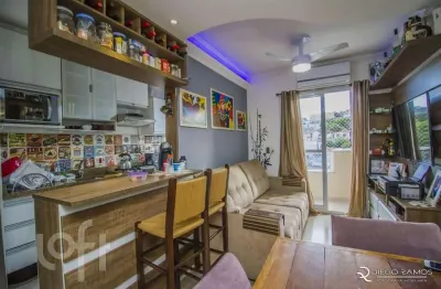 Apartamento com 2 quartos à venda na avenida teresópolis, 2255, teresópolis, porto alegre, 56 m2 por r$ 300.000