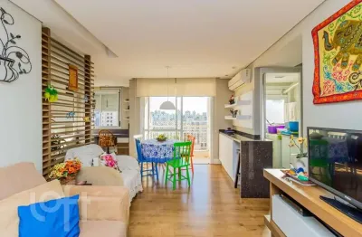 Apartamento com 3 quartos à venda na rua jari, 740, passo da areia, porto alegre, 74 m2 por r$ 790.000