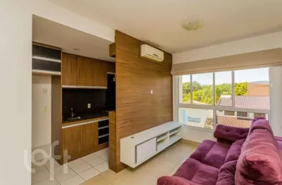 Apartamento com 2 quartos à venda na rua luiz fontoura júnior, 230, jardim itu sabará, porto alegre, 50 m2 por r$ 320.000