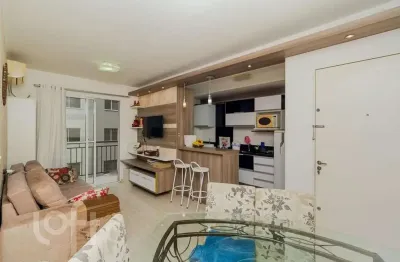 Apartamento com 3 quartos à venda na avenida otto niemeyer, 1702, camaquã, porto alegre, 67 m2 por r$ 400.000