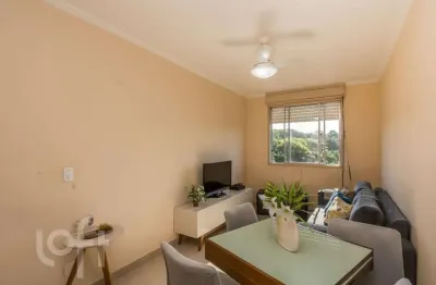 Apartamento com 3 quartos à venda na rua doutor otávio santos, 250, jardim itu sabará, porto alegre, 72 m2 por r$ 332.500