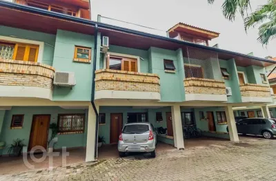 Casa em condomínio fechado com 3 quartos à venda na rua doutor pio ângelo, 15, ipanema, porto alegre, 202 m2 por r$ 742.000