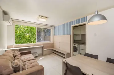 Apartamento com 1 quarto à venda na avenida alberto bins, 820, floresta, porto alegre, 43 m2 por r$ 361.000