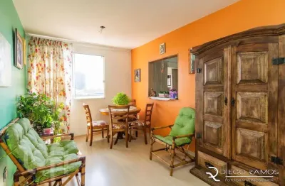 Apartamento com 2 quartos à venda na avenida icaraí, 1030, cristal, porto alegre, 64 m2 por r$ 280.000