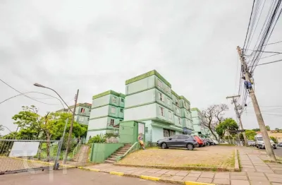 Apartamento com 4 quartos à venda na rua dona otília, 3814, nonoai, porto alegre, 81 m2 por r$ 245.000