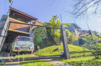 Casa em condomínio fechado com 4 quartos à venda na rua manoel lopes meirelles, 173, jardim itu sabará, porto alegre, 165 m2 por r$ 1.199.000