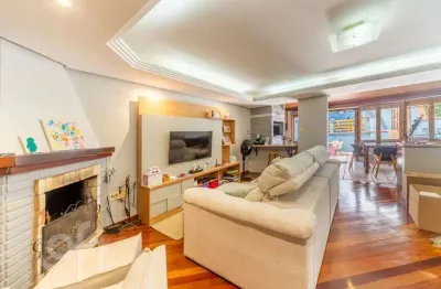 Casa em condomínio fechado com 4 quartos à venda na rua manoel lopes meirelles, 173, jardim itu sabará, porto alegre, 165 m2 por r$ 1.020.000