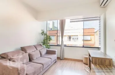 Apartamento com 2 quartos à venda na travessa miranda e castro, 22, santana, porto alegre, 55 m2 por r$ 500.000